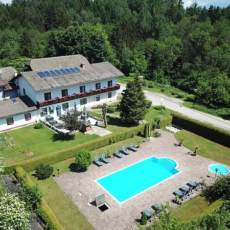 Gasthof Waldwirt Sankt Kanzian am Klopeiner See Bagian luar foto