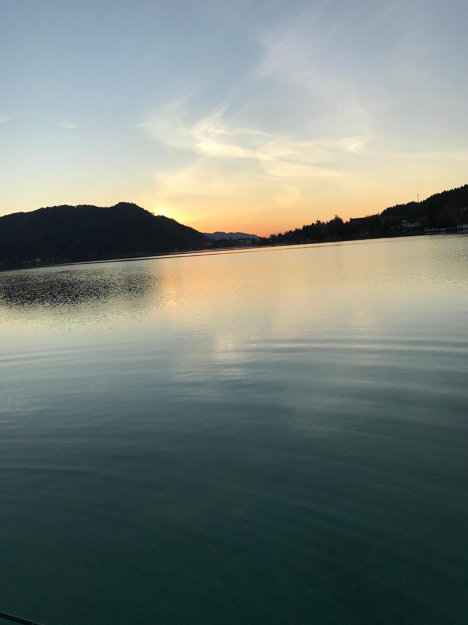 Gasthof Waldwirt Sankt Kanzian am Klopeiner See Bagian luar foto