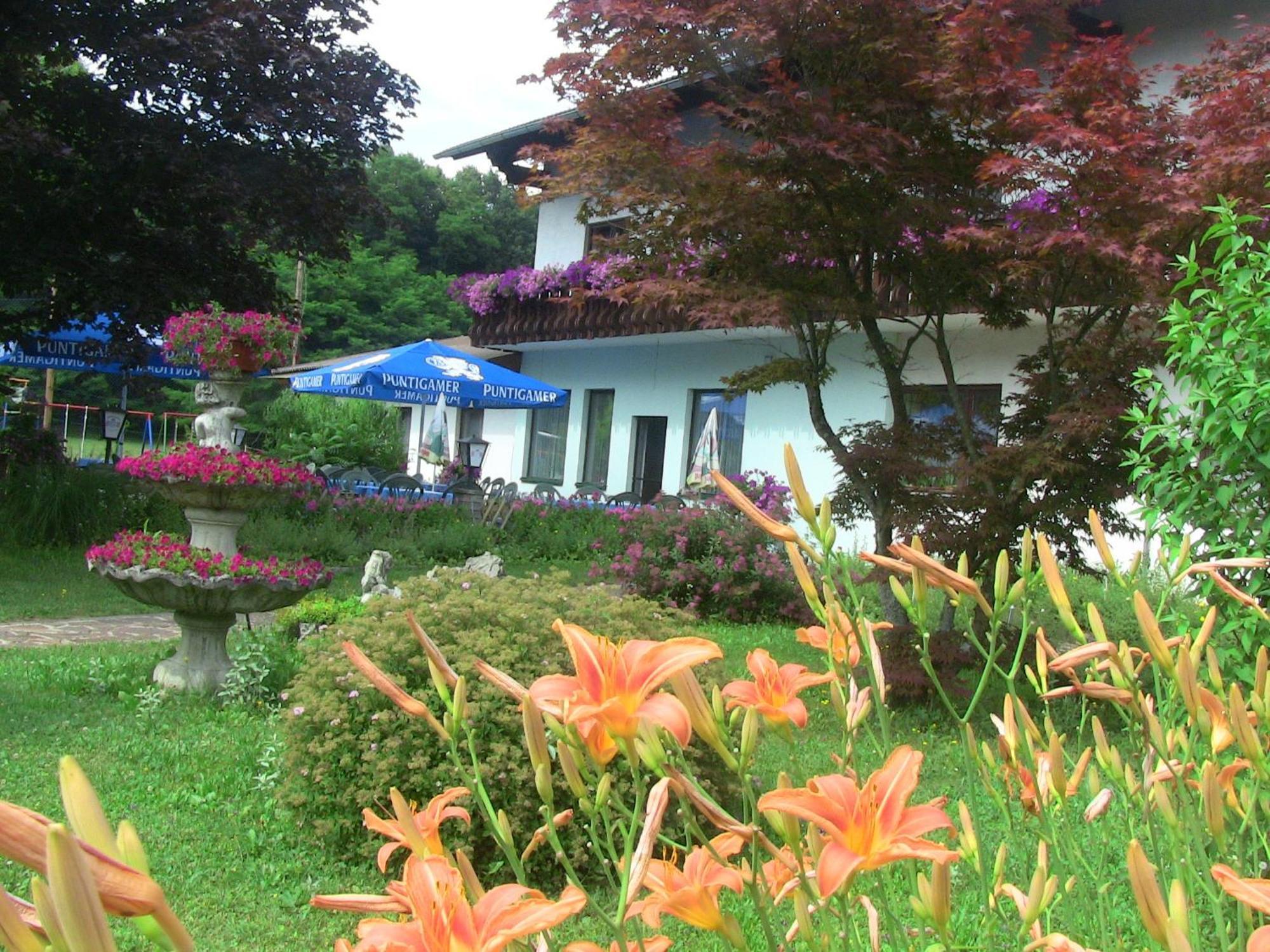 Gasthof Waldwirt Sankt Kanzian am Klopeiner See Bagian luar foto