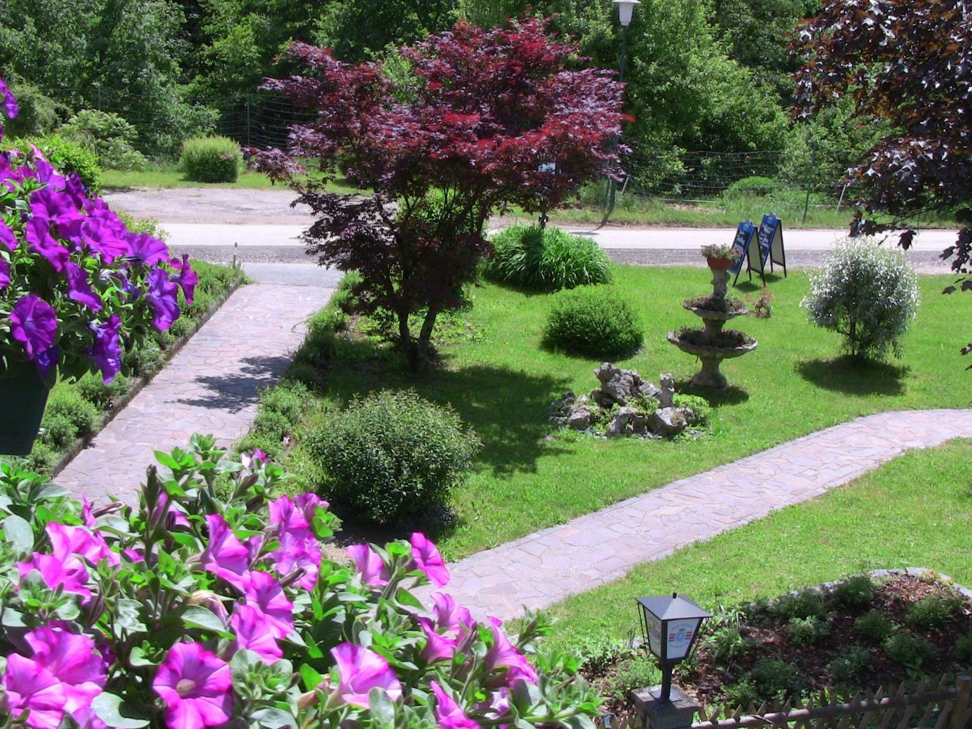 Gasthof Waldwirt Sankt Kanzian am Klopeiner See Bagian luar foto