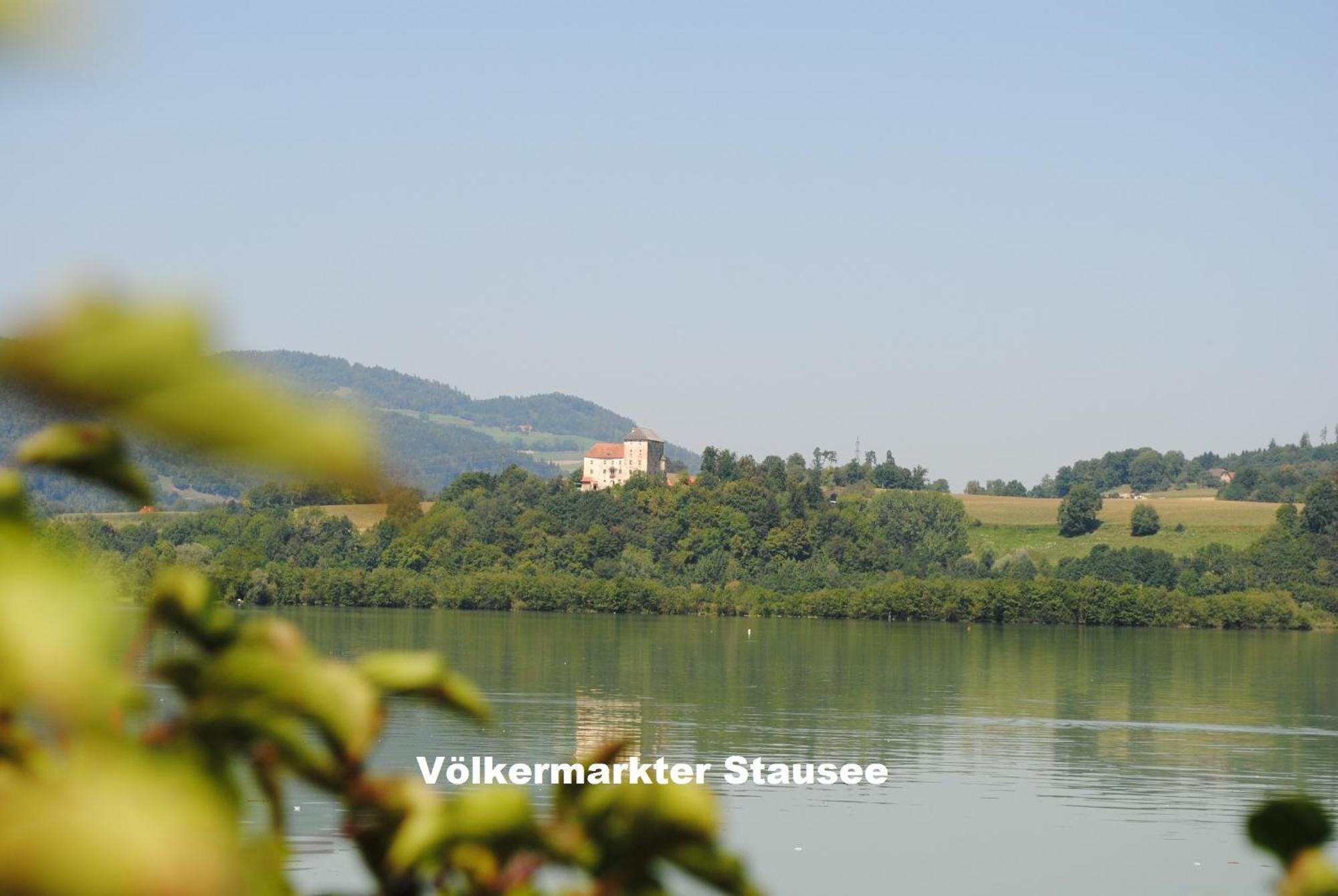 Gasthof Waldwirt Sankt Kanzian am Klopeiner See Bagian luar foto