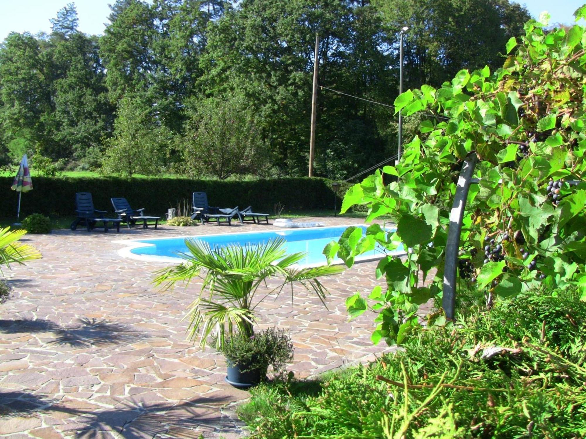 Gasthof Waldwirt Sankt Kanzian am Klopeiner See Bagian luar foto