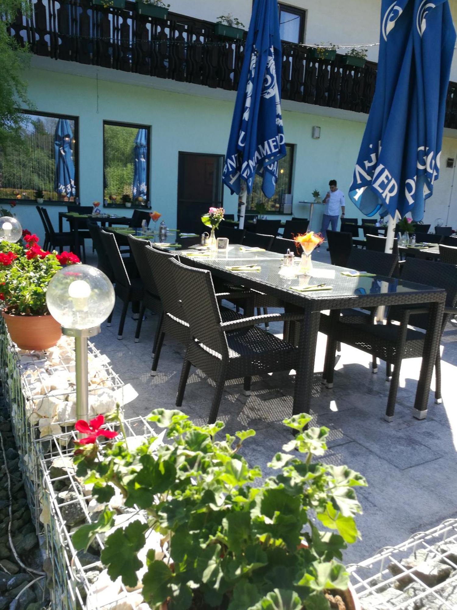 Gasthof Waldwirt Sankt Kanzian am Klopeiner See Bagian luar foto